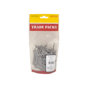 Centurion Oval Wire Nails - Steel - 65mm - (500g Pack) - Pack of 5
