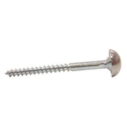 Centurion 50mm x 8 CP Dome Mirror Screws   (100)