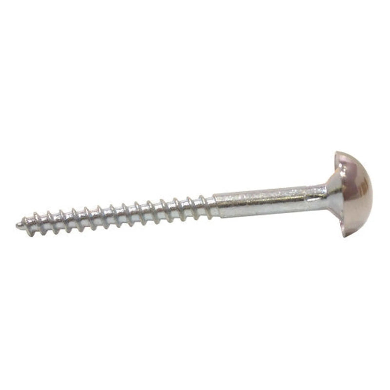 Centurion 50mm x 8 CP Dome Mirror Screws   (100)