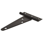 Centurion Light Tee Hinges, Epoxy Black, 102mm, Loose - Pack of 10