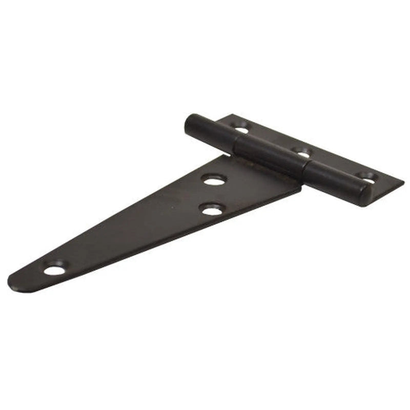 Centurion Light Tee Hinges, Epoxy Black, 102mm, Loose - Pack of 10