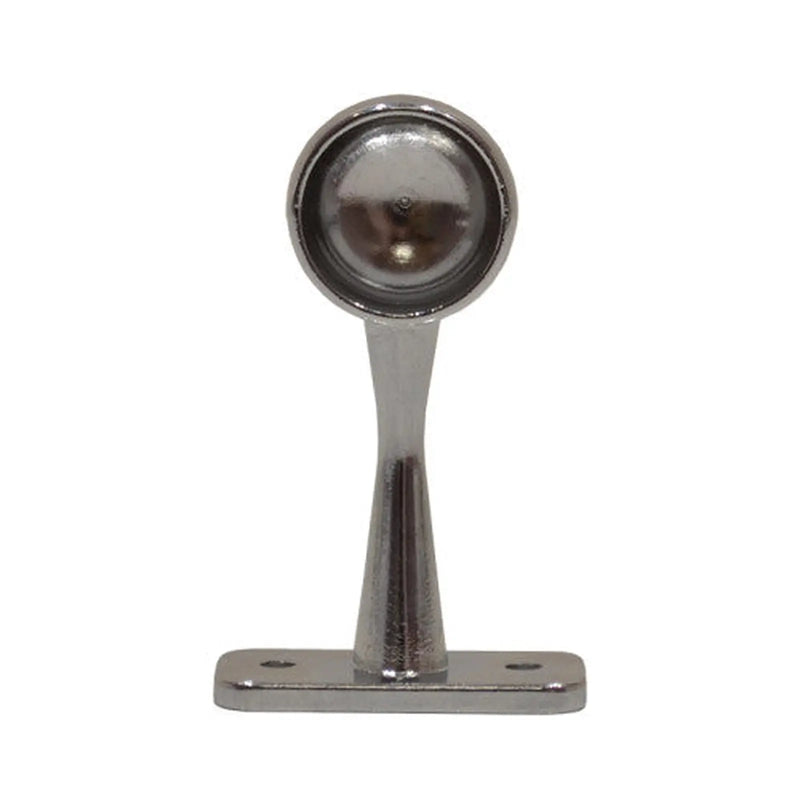 Centurion 19mm (3/4") Wardrobe End Supports - Chrome Plated - Pack of 50