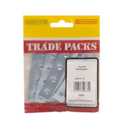 Centurion Mending Plate - Zinc Plated - 75mm - (10 PK) - Pack of 5
