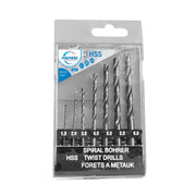 Centurion ProTask Metric High Speed Twist Drill Bit 7 piece Set - Pack of 5
