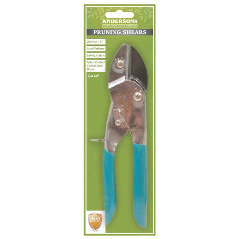 Centurion Anvil Pruners, 200mm - Pack of 5
