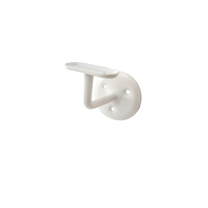 Centurion Steel Handrail Brackets, Epoxy White, 65mm - Pack of 5