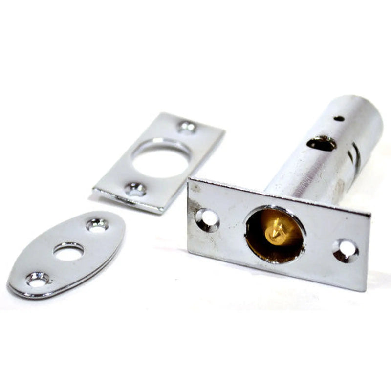 Centurion 60mm Chromed Security Door Rack Bolt - Pack of 10