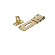 Centurion 50mm (2") Brass Hasp & Staple - Pack of 10