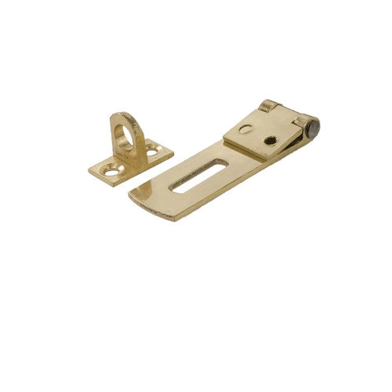 Centurion 50mm (2") Brass Hasp & Staple - Pack of 10