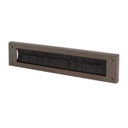 Centurion Warmseal Letterbox Draught Excluder, Brown, 43mm x 275mm Opening - Pack of 5