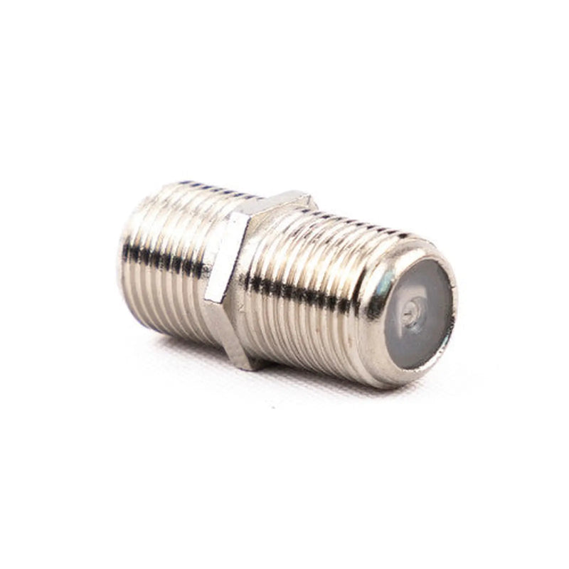 Centurion Metal Coaxial F Coupler - Pack of 20