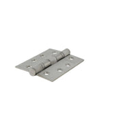 Centurion Ball Bearing Butt Hinges, Satin Stainless Steel, 102mm x 76mm - Pack of 5