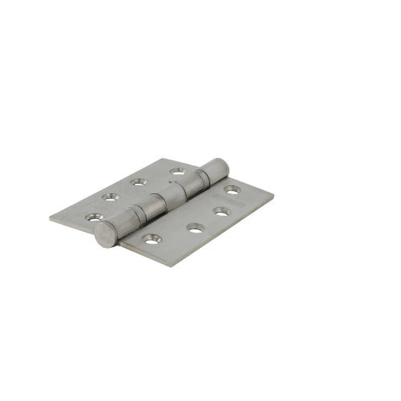 Centurion Ball Bearing Butt Hinges, Satin Stainless Steel, 102mm x 76mm - Pack of 5