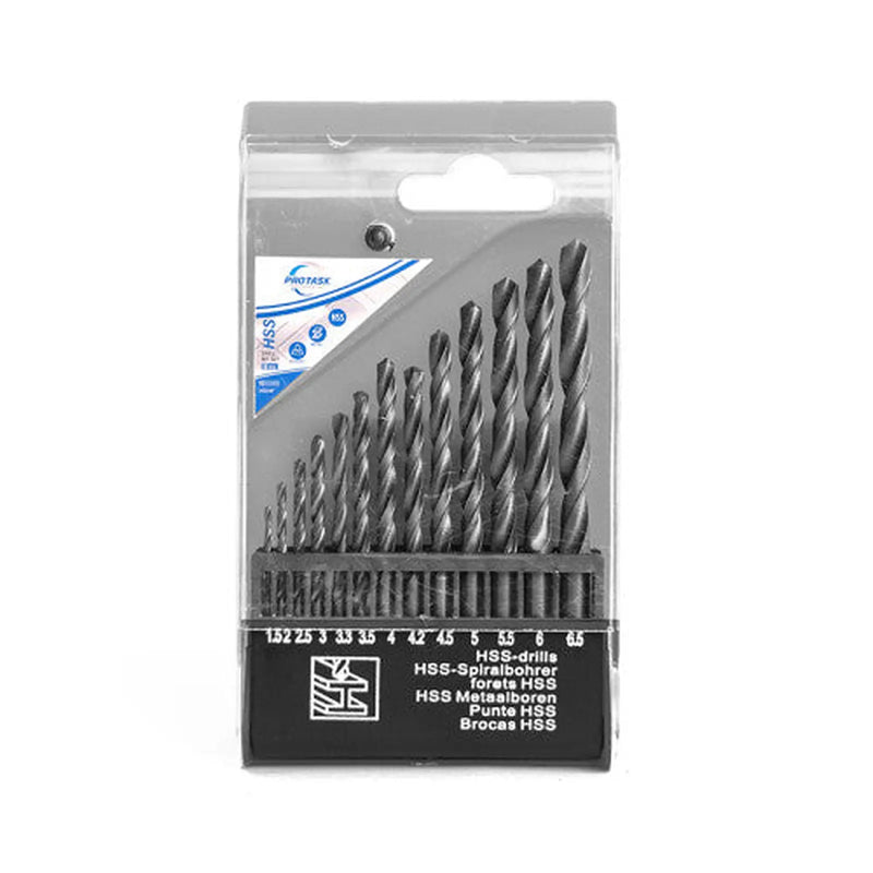 Centurion ProTask Metric High Speed Twist Drill Bit 13 piece Set - Pack of 5
