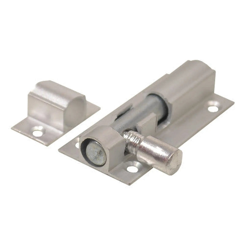 Centurion Straight Barrel Bolts, Aluminium, 25mm x 50mm - Pack of 10