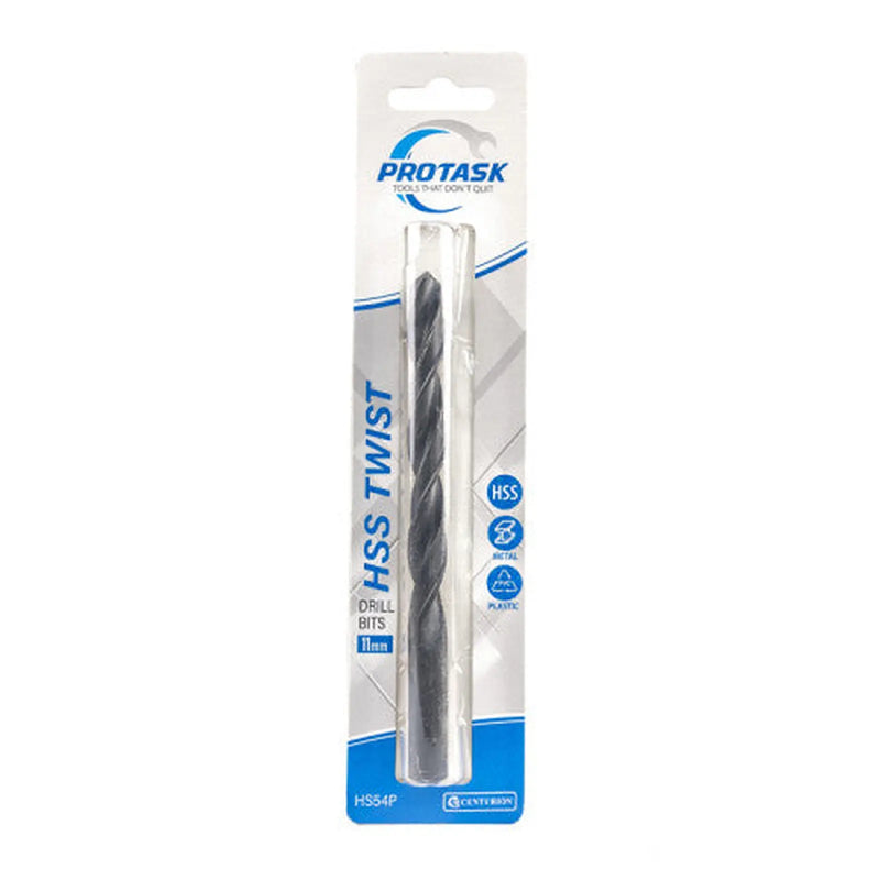 Centurion ProTask High Speed Twist Drill Bit (11mm) - Pack of 5