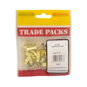 Centurion Single Picture Hooks - No 2 - Brass - Pack of 25