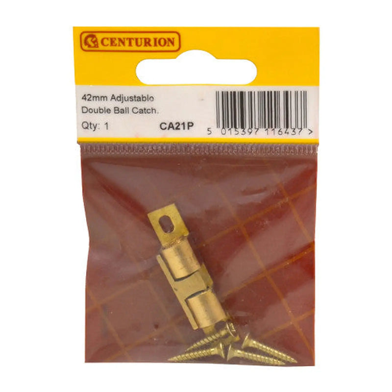 Centurion 42mm Adjustable Double Ball Catch - Pack of 5