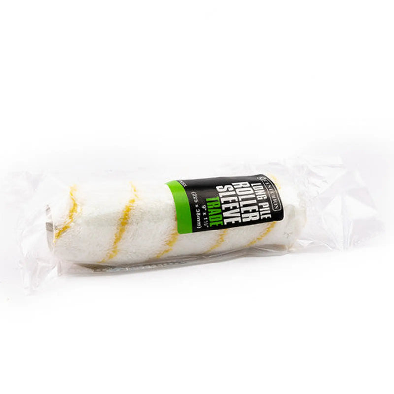 Centurion Trade Long Pile Roller Sleeve, 225mm x 38mm / 9" x 1½" - Pack of 6