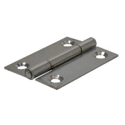 Centurion Steel Butt Hinges, Zinc Plated, 50mm - Pack of 10
