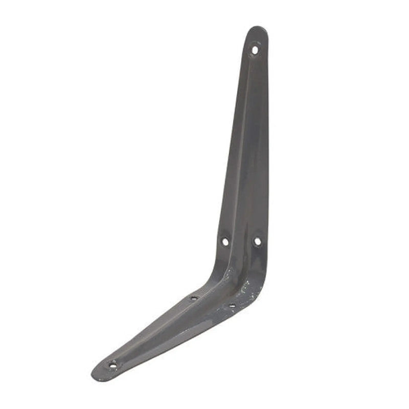 Centurion London Type Shelf Brackets, Grey Finish, 150mm x 125mm - Pack of 20
