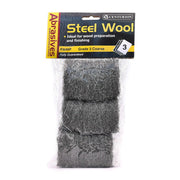 Centurion Abrasives Steel Wire Wool, 3 Coarse (Pack of 3) - Pack of 5