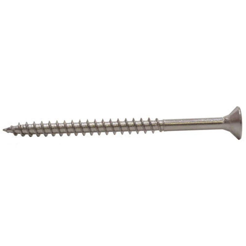 Centurion 5mm x 70mm Stainless Steel Chipboard Screws CRCS Head Countersunk  (200)