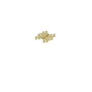 Centurion Steel Butterfly Hinges, Electro Brassed, 51mm - Pack of 50