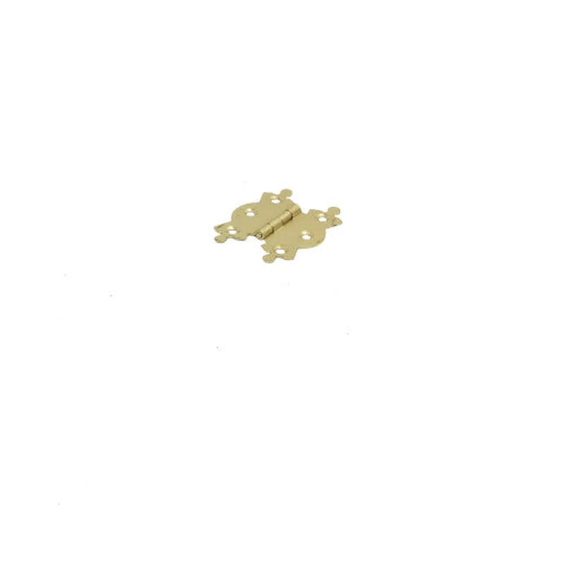 Centurion Steel Butterfly Hinges, Electro Brassed, 51mm - Pack of 50