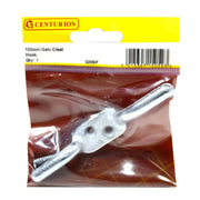 Centurion 100mm (4") Galvanised Cleat Hook - Pack of 5