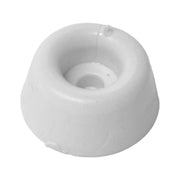 Centurion 19mm White Seat Buffers - Pack of 100