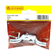 Centurion 75mm (3") Galvanised Cleat Hook - Pack of 5