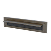 Centurion Warmseal Letterbox Draught Excluder With Flap, Brown, 43mm x 275mm - Pack of 5