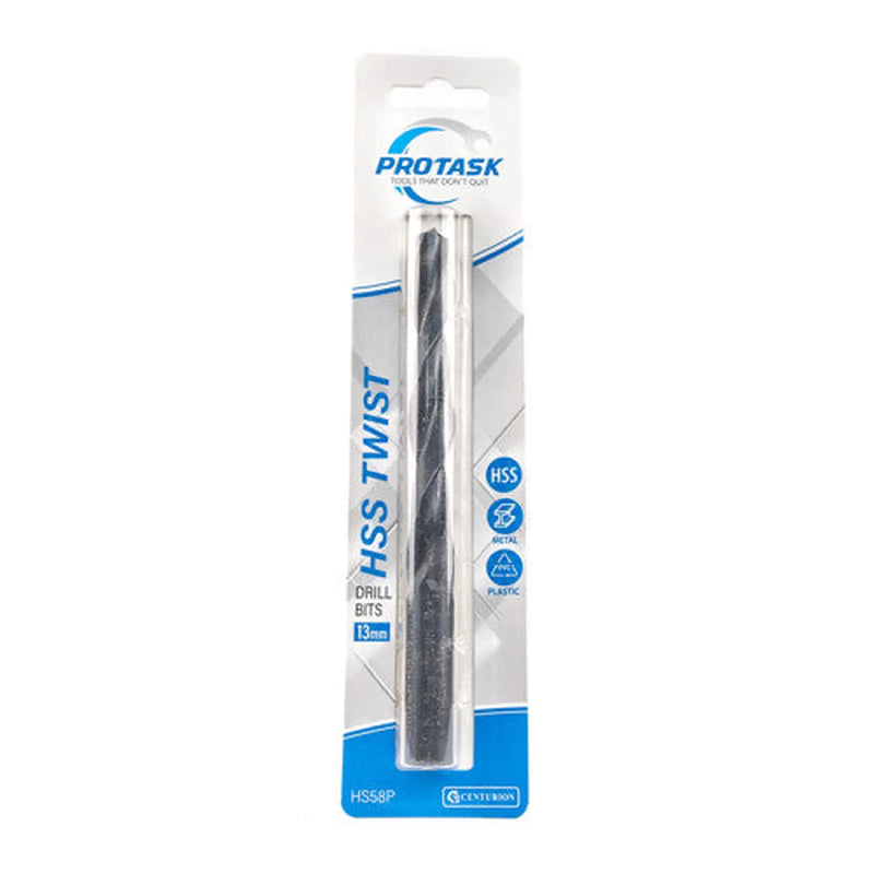 Centurion ProTask High Speed Twist Drill Bit (13mm) - Pack of 5