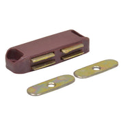 Centurion 70mm Brown Twin Magnetic Catch - Pack of 50