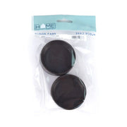 Centurion 60mm Brown Castor Cups (Pack of 4) - Pack of 5