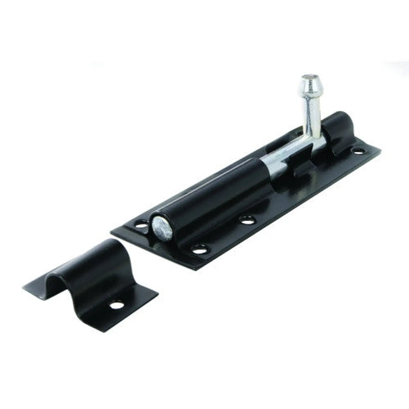 Centurion Tower Bolts, Black, 100mm - Pack of 10