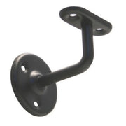 Centurion Steel Handrail Brackets, Epoxy Black, 65mm - Pack of 5