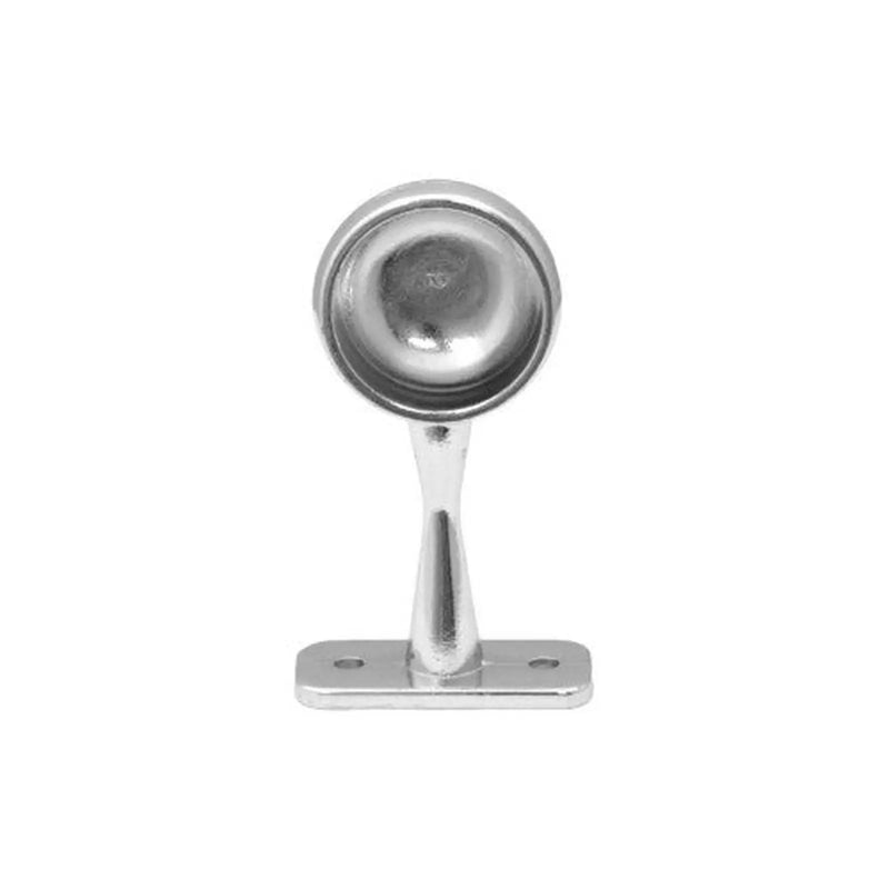 Centurion 25mm (1") Wardrobe End Supports - Chrome Plated - Pack of 50