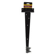 Centurion Medium Tee Hinges, Epoxy Black, 400mm - Pack of 5