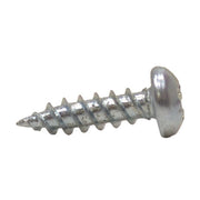 Centurion 5/8" x 8 ZP Round Head Woodscrews  (200)