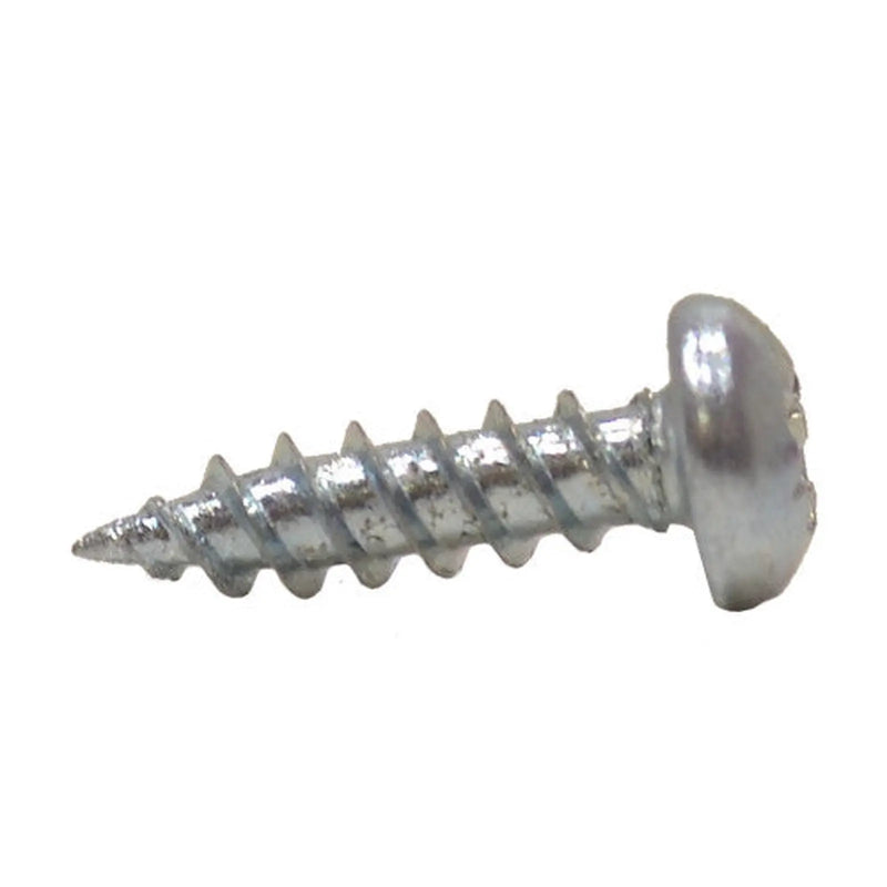 Centurion 5/8" x 8 ZP Round Head Woodscrews  (200)