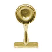 Centurion 19mm (3/4") Wardrobe End Supports - Brass - Pack of 50