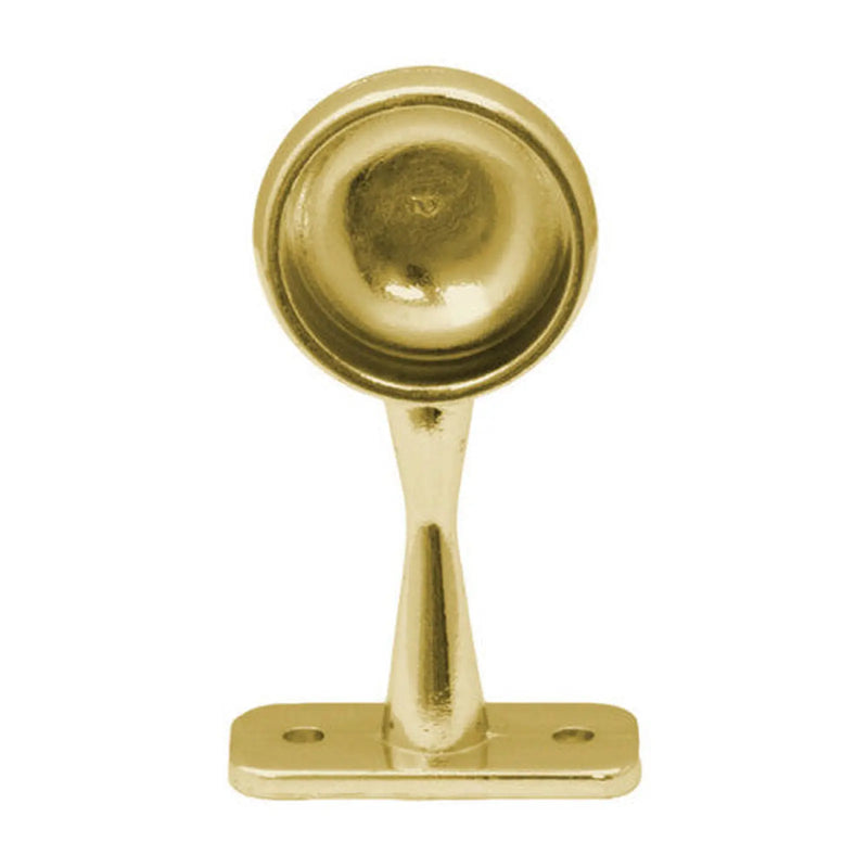 Centurion 19mm (3/4") Wardrobe End Supports - Brass - Pack of 50