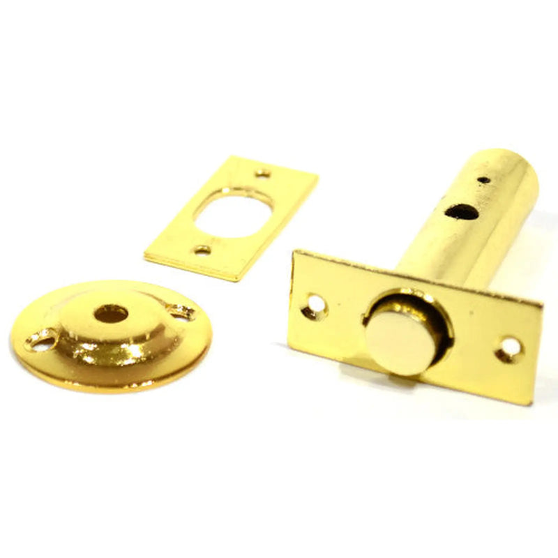 Centurion Security Rack Bolts, Door Bolt, Brass, 60mm - Pack of 10
