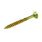 Centurion High Performance Multi Purpose Woodscrew - Pozi - 5 x 60mm - Zinc Yellow Passivated (100)