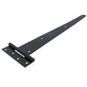 Centurion Medium Tee Hinges, Epoxy Black, 350mm - Pack of 5