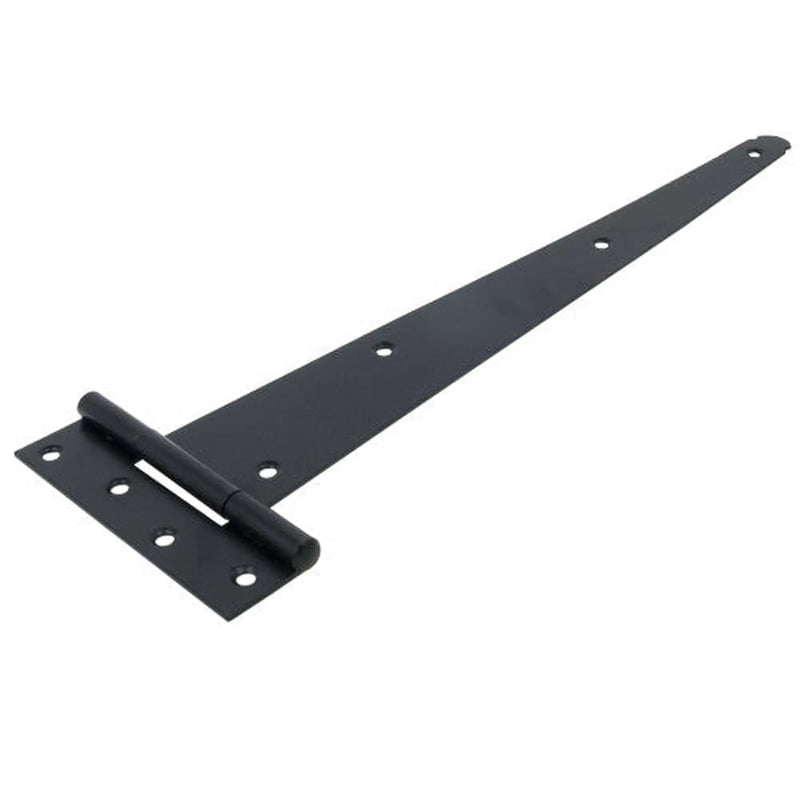 Centurion Medium Tee Hinges, Epoxy Black, 350mm - Pack of 5