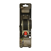 Centurion Retractable Ratchet Tie Down - 600kg Breaking Strength - 3m Length - Pack of 8