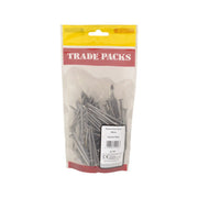 Centurion Round Wire Nails - Steel - 65mm - (500g Pack) - Pack of 5